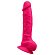 Розовый фаллоимитатор SILEXD Model 3 8 - 20 см.