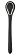 Черный гибкий уретральный стимулятор с вибрацией Vibrating Bendable Dilator - 13,5 см.