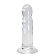 Прозрачный фаллоимитатор на присоске Gallant Jelly Dildo - 16 см.