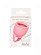 Розовая менструальная чаша Magnolia - 15 мл.