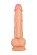Телесный фаллоимитатор Baz - 19 см.