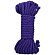 Фиолетовая верёвка для связывания и фиксации Bind&Tie - 9,14 м.