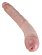 Телесный двусторонний фаллоимитатор 16 Thick Double Dildo - 40,6 см.
