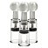 Набор из 3 помп для клитора и сосков Max Twist Clit and Nipple Triple Sucker Set