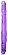 Фиолетовый двусторонний фаллоимитатор 14 Inch Double Dildo - 35 см.