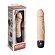 Телесный вибратор-реалистик 6.5 Girthy Realistic Vibrator - 19 см.