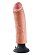 Вибромассажер на присоске 8 Vibrating Cock - 21,6 см.