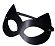 Оригинальная черная маска Кошка
