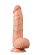 Телесный фаллоимитатор G-GIRL 8INCH PVC DONG WITH SUCTION CUP - 20 см.