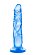 Синий фаллоимитатор с присоской Sweet N’ Hard 5 Realistic 7.5-Inch Dildo - 19,3 см.