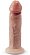 Телесный фаллоимитатор SILEXD Model 1 Premium Real Skin - 19 см.