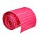Розовая гофрированная бордюрная лента (9х0,2 м.)