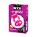 Розовое эрекционное виброкольцо Luxe VIBRO Бархатный молот + презерватив