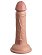 Телесный фаллоимитатор 6 Silicone Dual Density Cock - 17 см.