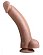 Телесный фаллоимитатор Pekkas Cock - 28 см.